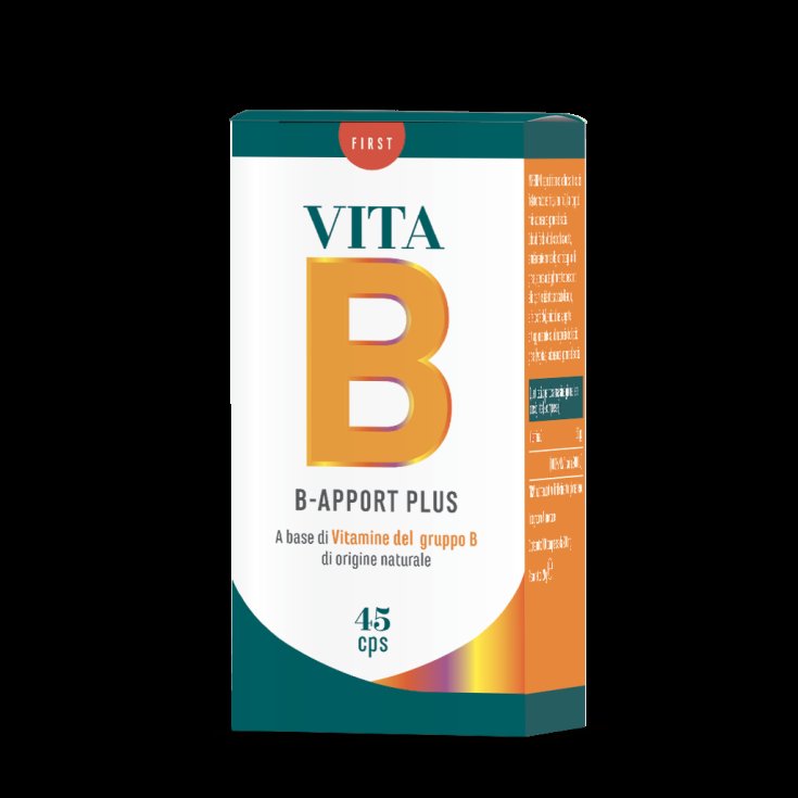 Erba Vita B-Apport Plus Food Supplement 45 Capsules