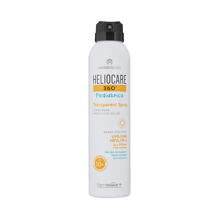 Heliocare 360 Pediatrics Transparent Spray Spf 50 200ml