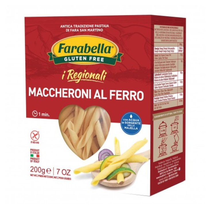 Farabella Macaroni Al Ferro I Regionali 200g