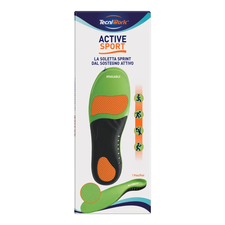 Active Sport S 39-41 insoles