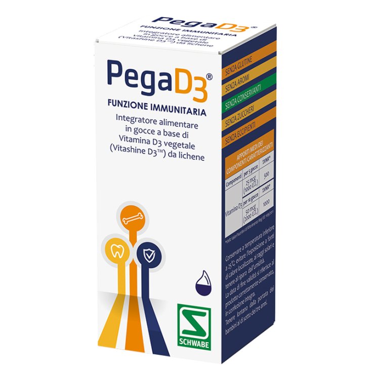 Pegaso® PegaD3 Food Supplement 20ml