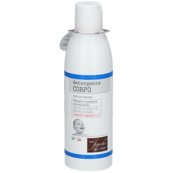 Artsana Rice Flakes Body Cleanser Gentle Formula 200ml