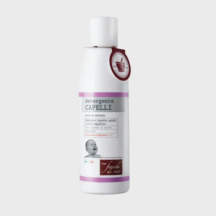 Artsana Rice Flakes Hair Cleanser Gentle Formula 200ml