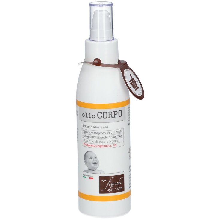 Rice Flakes Body Oil Moisturizing Lotion 140ml