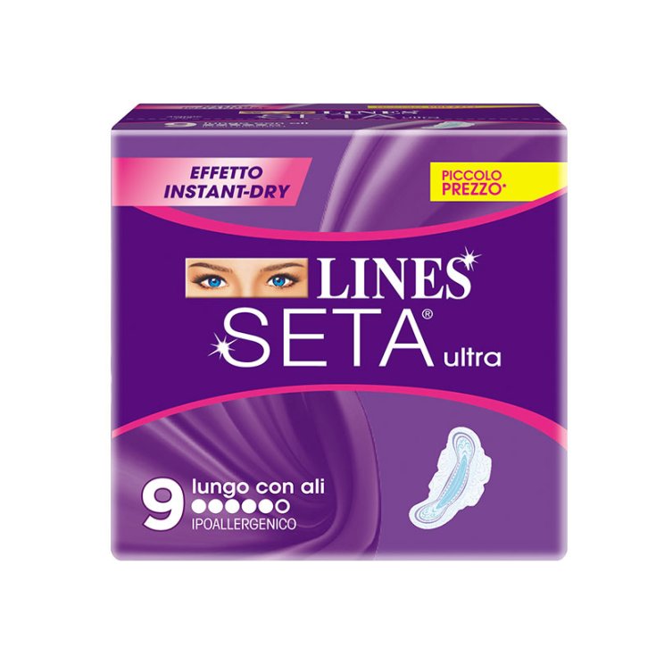 LINES SILK ULTRA LONG WINGS X 9