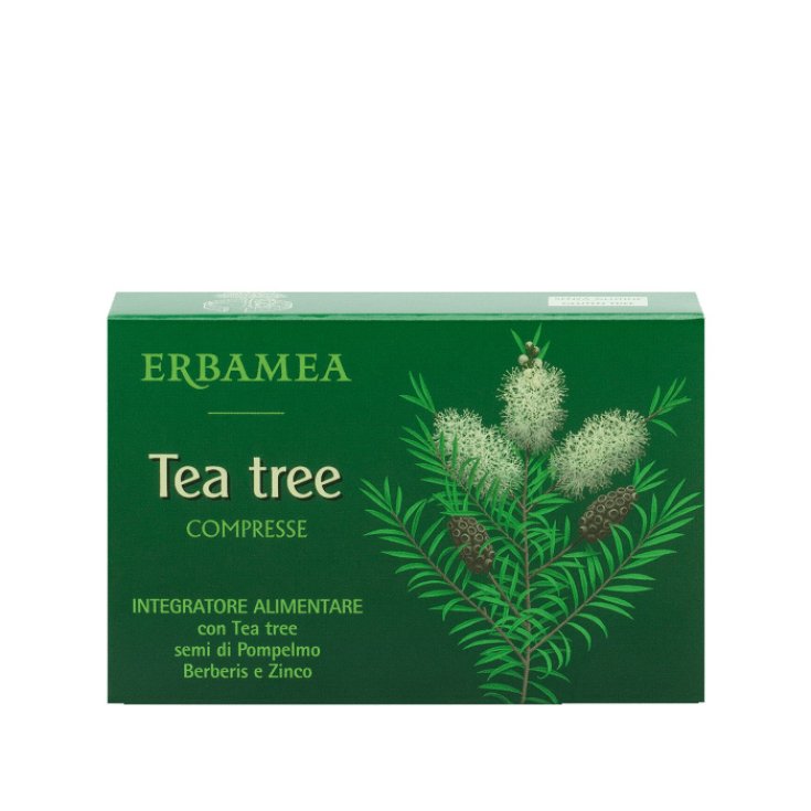 Erbamea Tea Tree Food Supplement 30 Tablets