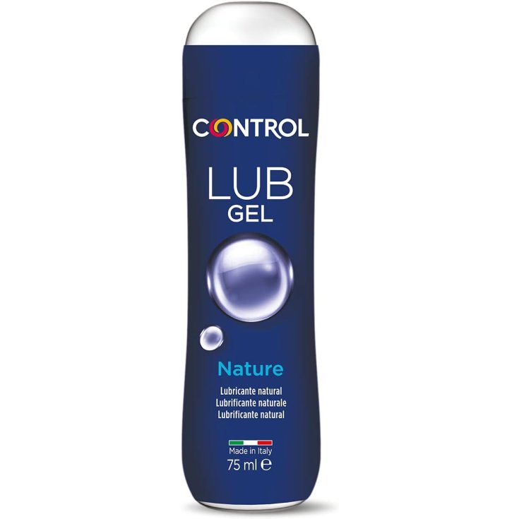 Control Lub Gel Nature Natural Lubricant 75ml