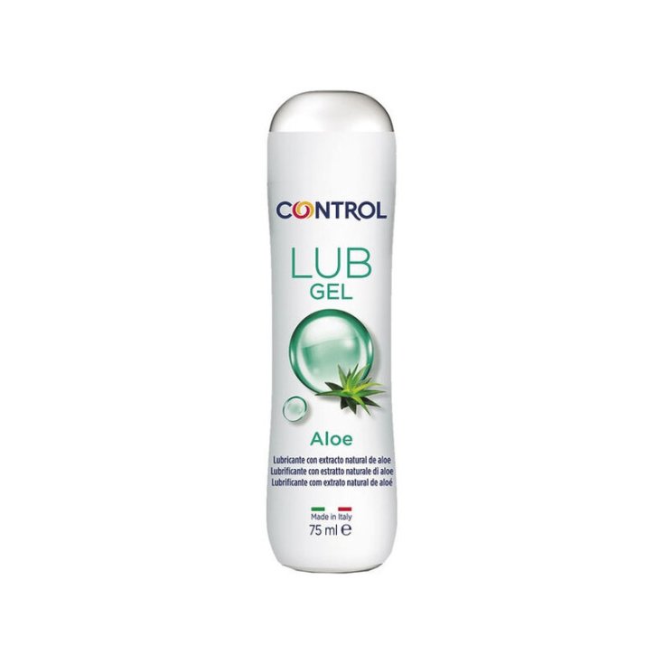 Control Lub Gel Aloe Lubricant With Aloe 75ml