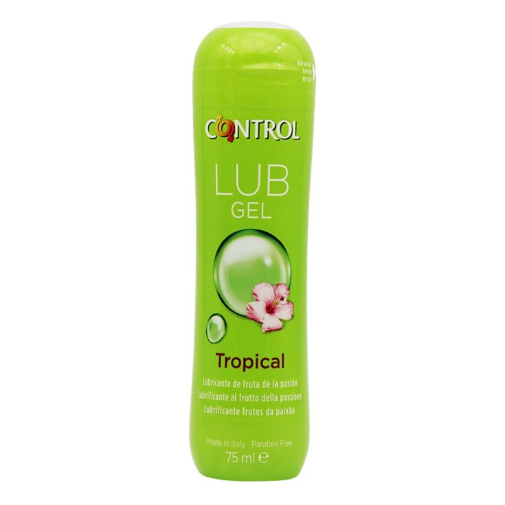 Control Lub Gel Tropical Passion Fruit Lubricant 75ml