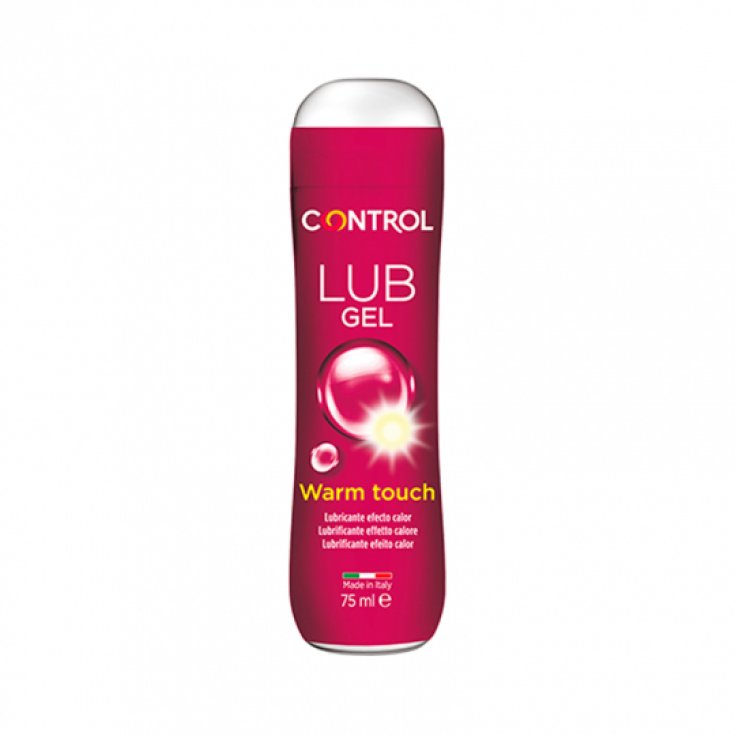 Control Lub Gel Warm Touch Lubricant Heat Effect 75ml