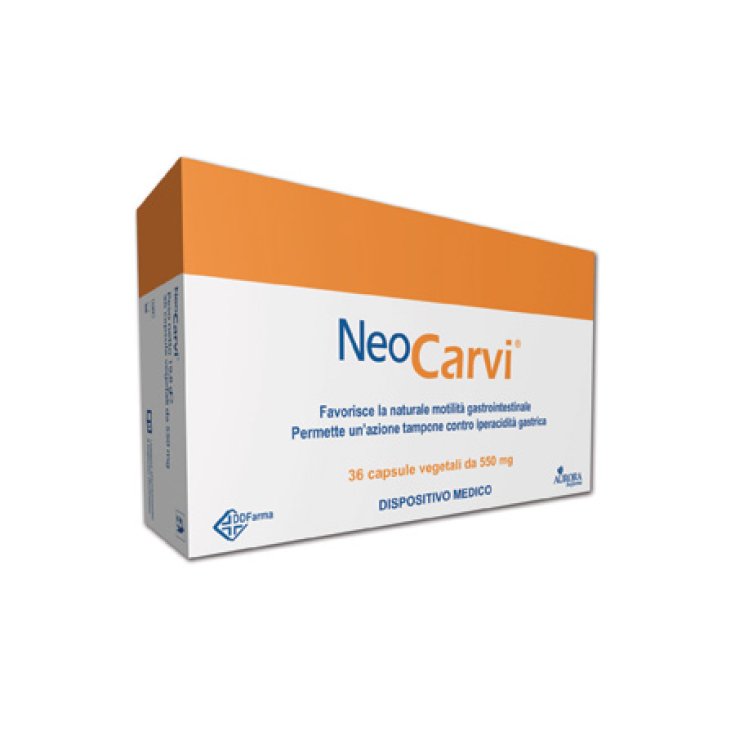 Neo Carvi Aurora Biofarma 36 Capsules