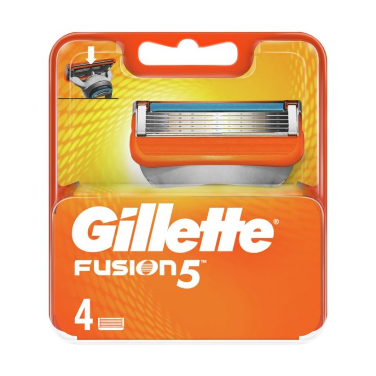 Gillette® Fusion5 Manual 4 Riambium blades