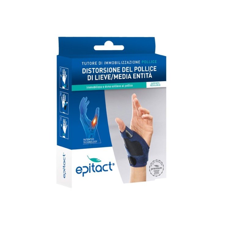 Epitact Thumb Immobilization Brace DL