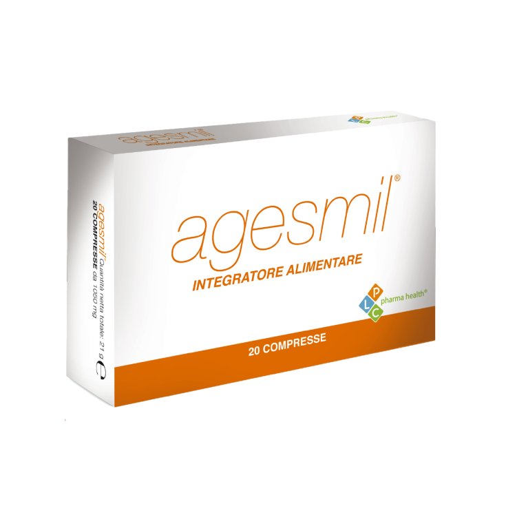 Agefar Agesmil Food Supplement 20 Tablets Agefar Agesmil Food Supplement 20 Tablets