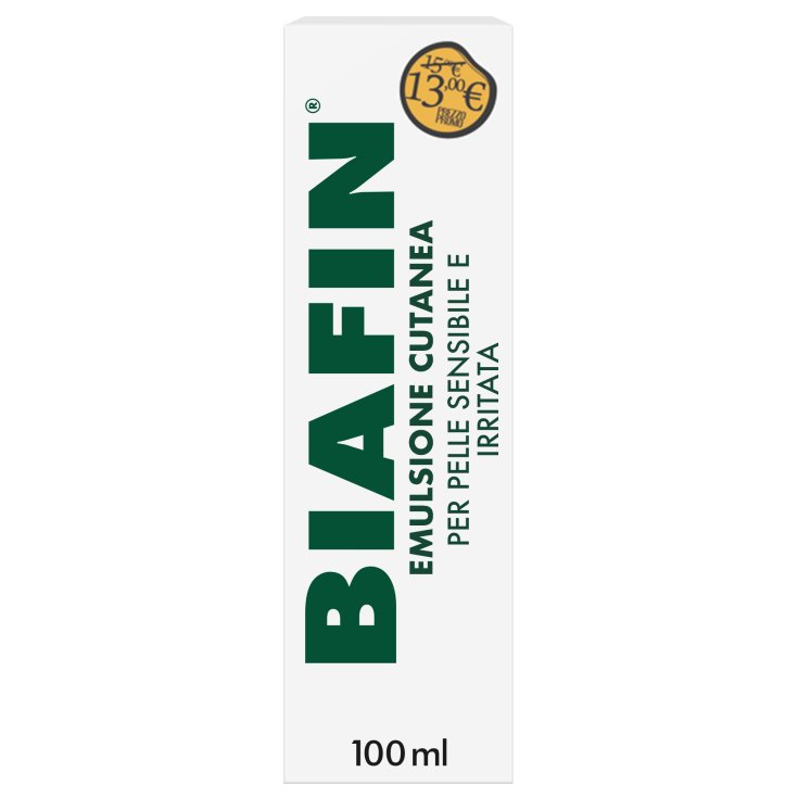 BIAFIN ™ Skin Emulsion 100ml PROMO