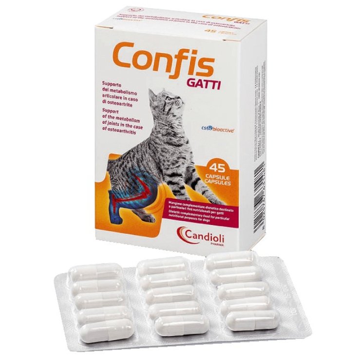 Confis Cats 45 Capsules