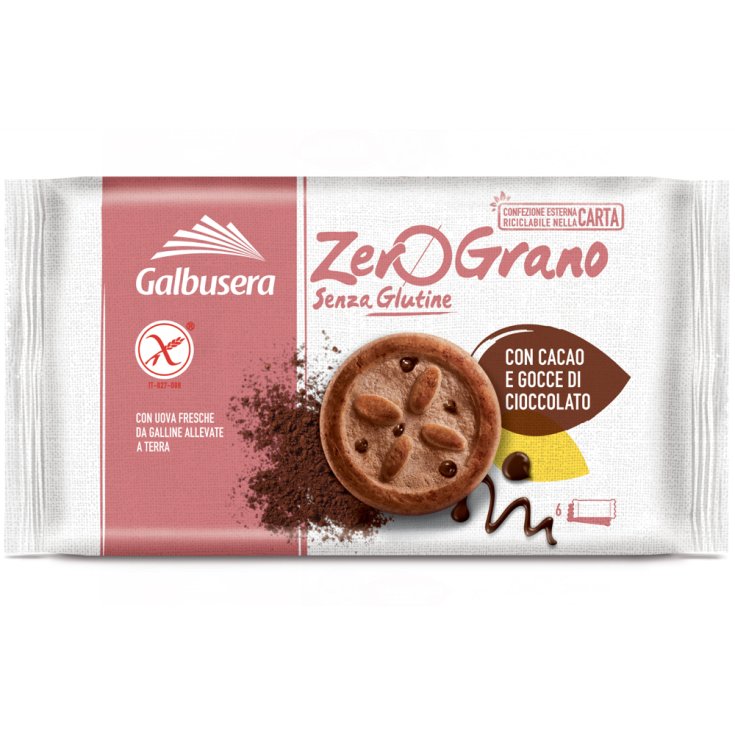 Zerograno Chocolate Drops Gluten Free 220g