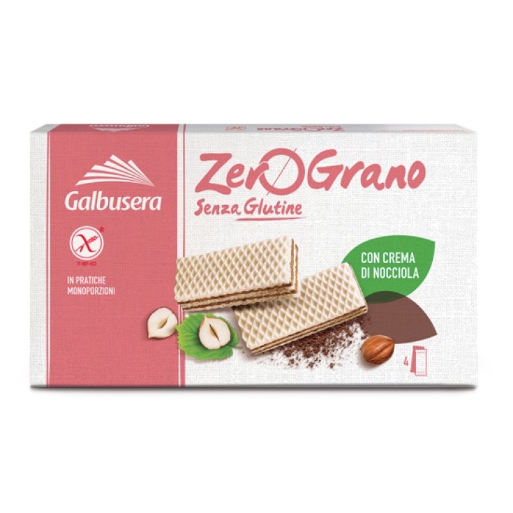 Zerograno Wafer Hazelnut Gluten Free 180g