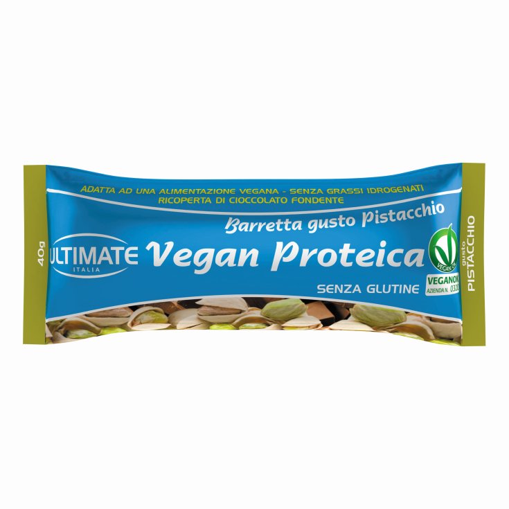 Ultimate Vegan Protein Pistachio Bar 1 Piece