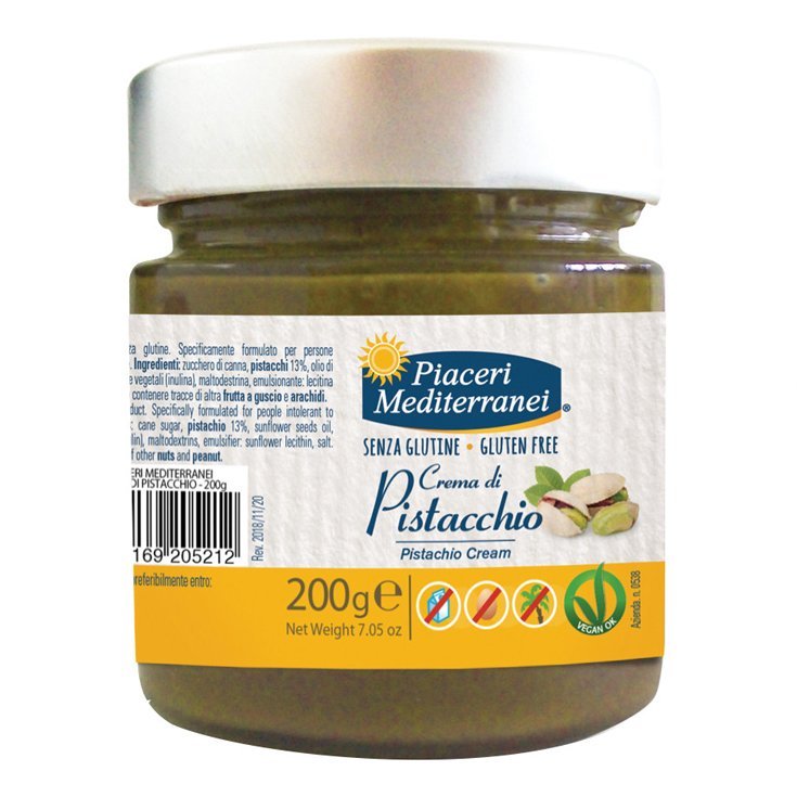 Piaceri Mediterranei Gluten Free Pistachio Cream 200g