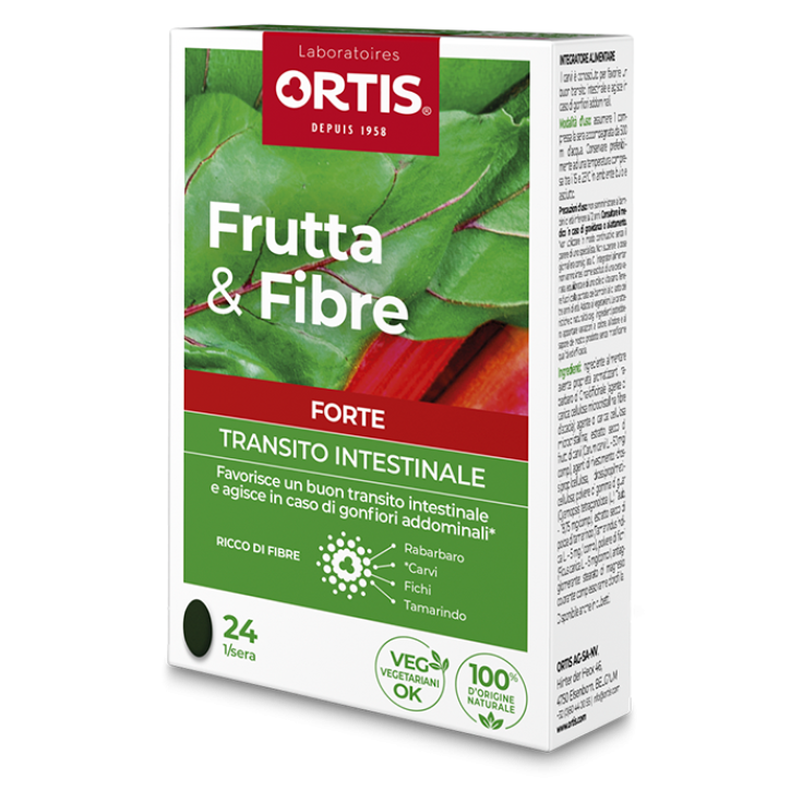 Ortis Frutta e Fibre Forte 24 Committed