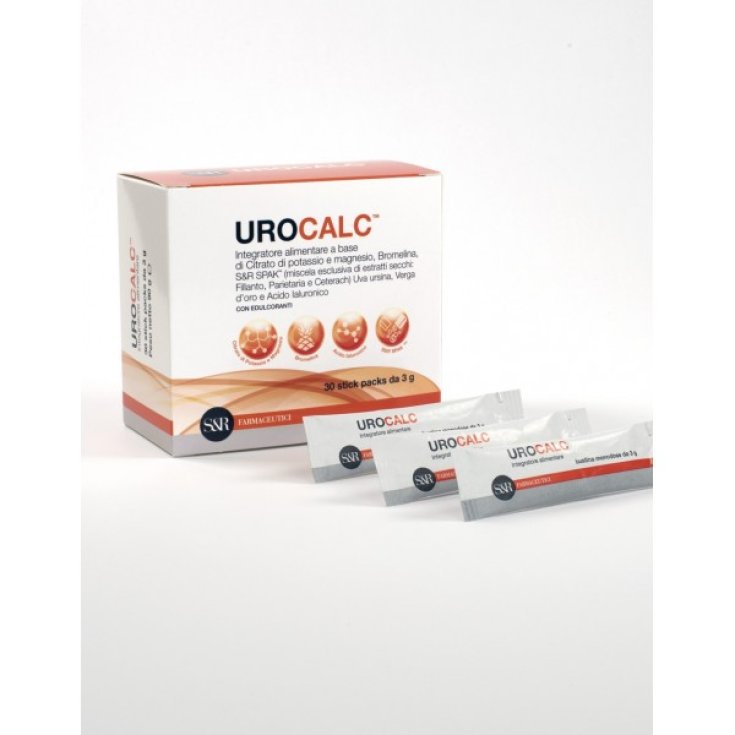 Urocalc Food Supplement 30 Sachets