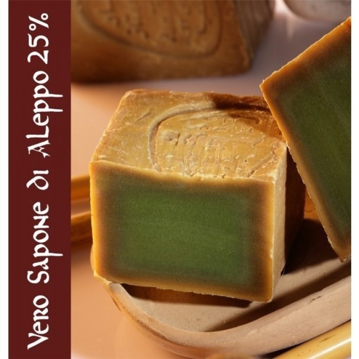 Real Aleppo Soap 25% 200g