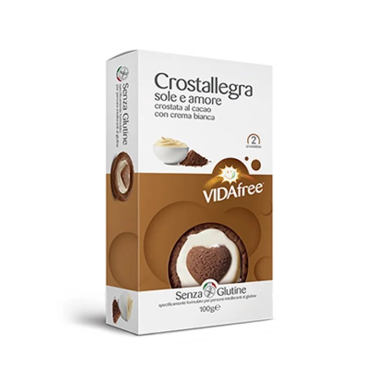 Vidafree Crostallegra Sole Amore 150g