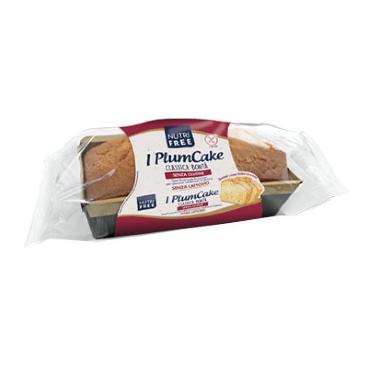 Nutrifree I Plumcake Classic Goodness Gluten Free 330g