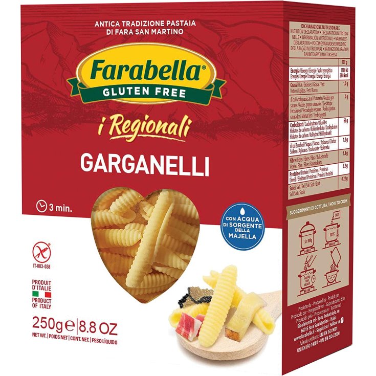 Farabella Garganelli I Regionali 250g