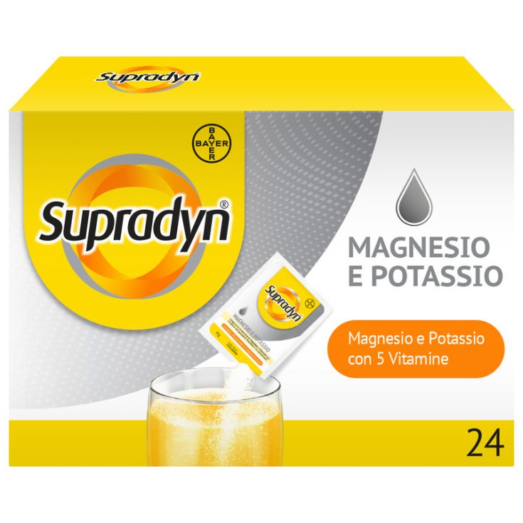 Supradyn® Magnesium And Potassium Bayer 24 Sachets
