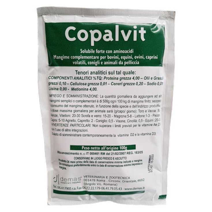 Demas Copalvit Solution Ft 100g