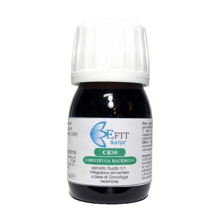 Cr30 Black Cohosh Racemosa Fluid Extract Food Supplement 30ml