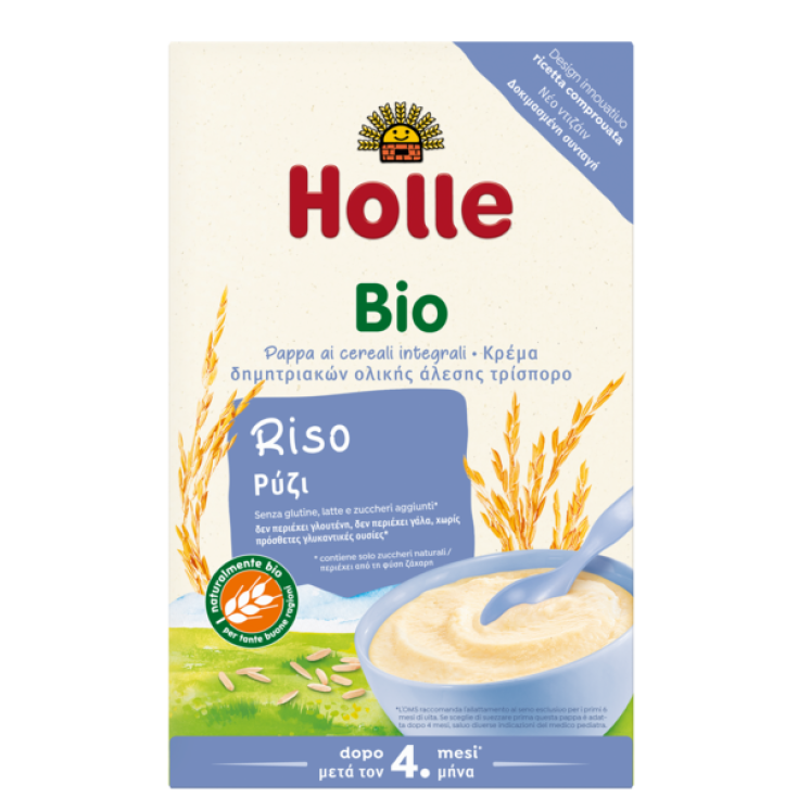 Organic Holle Rice Porridge 250g