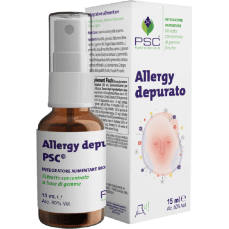 Forza Vita Psc Allergy Depurator 15ml Spray