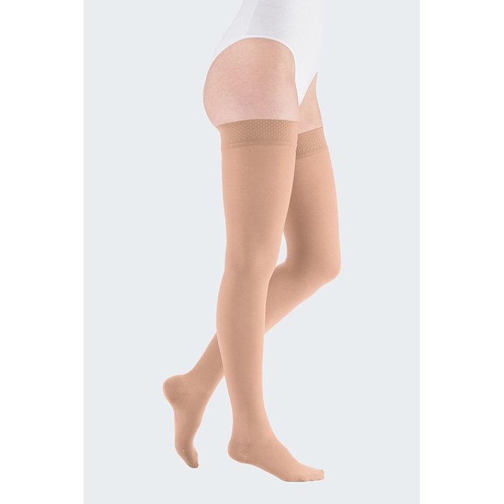 Hold up compression outlet stockings