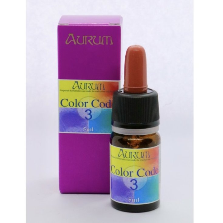 Aurum Color Code 3 Drops 5ml