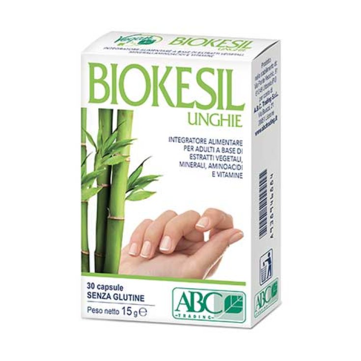 Biokesil Nails Food Supplement 30 Capsules