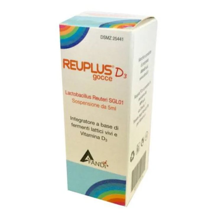 Reuplus D3 Drops 5ml