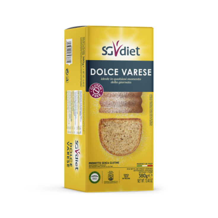 Sg Diet Dolce Varese Gluten Free 380g