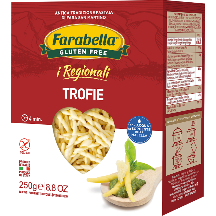 Farabella Trofie I Regionali Gluten Free 250g