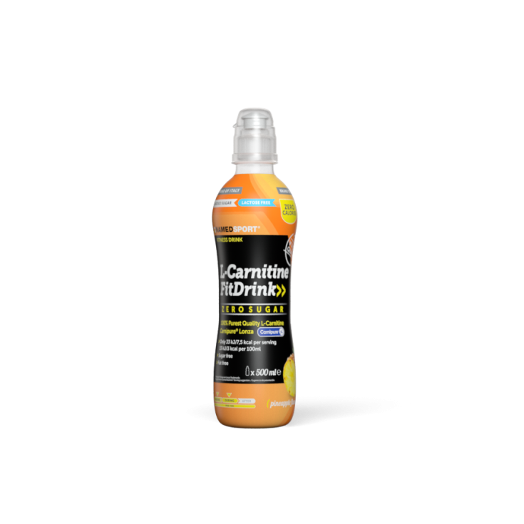 Named L-Carnitine Fit Drink Pineapple 750ml