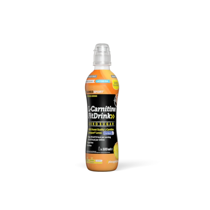 Named L-Carnitine Fit Drink Pineapple 750ml