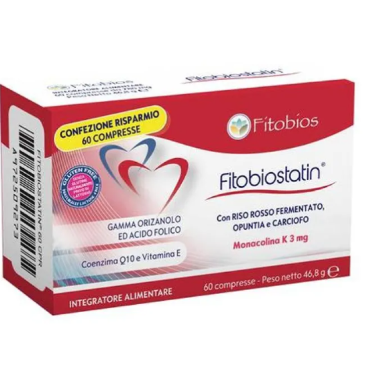 Fitobios Fitobiostatin Food Supplement 60 Tablets