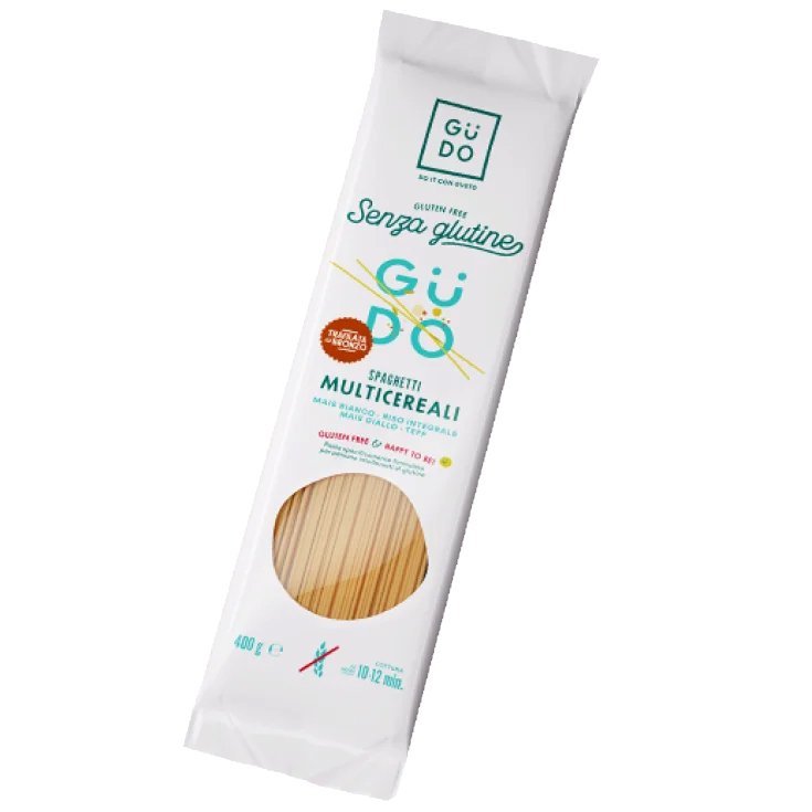 Gudo Pasta Multigrain Organic Spaghetti 400g