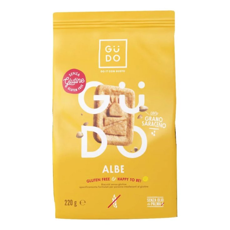 Gudo Albe Gluten Free Biscuits 220g