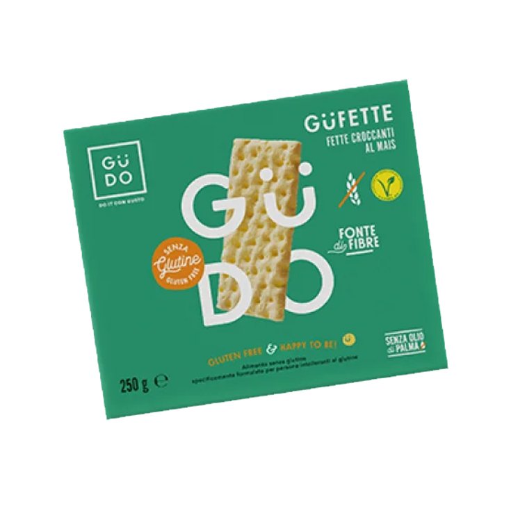 Organic Gudo Slices With Corn Owls 250g