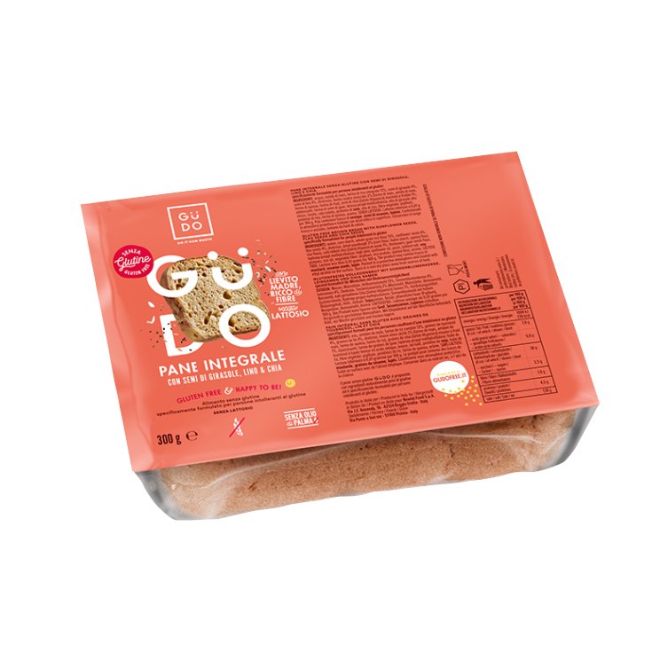 Gudo Wholemeal Bread With Organic Seeds 300g