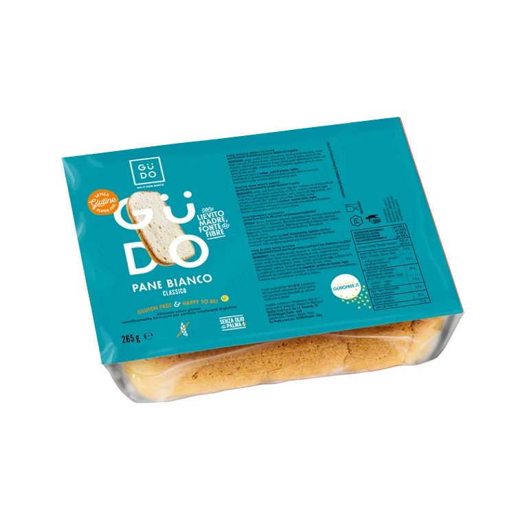 Gudo Classic White Bread Gluten Free 265g