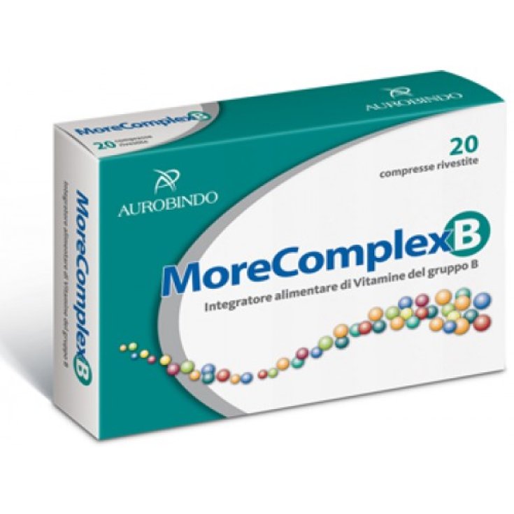 Aurobindo Pharma Morecomplex B Food Supplement 20 Tablets